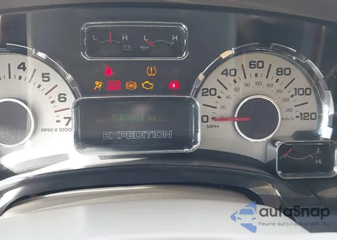 2008 Ford Expedition Eddie Bauer/King Ranch из США, поврежденный, VIN 1FMFU17538LA22070